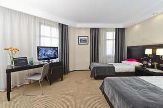 Отель Hotel Fado Spa & Restaurant Свидница Стандартный двухместный номер с 1 кроватью-9